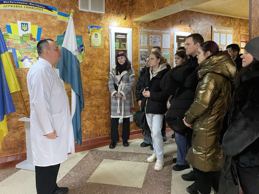 День відкритих дверей на кафедрі патологічної анатомії та судової медицини ПДМУ